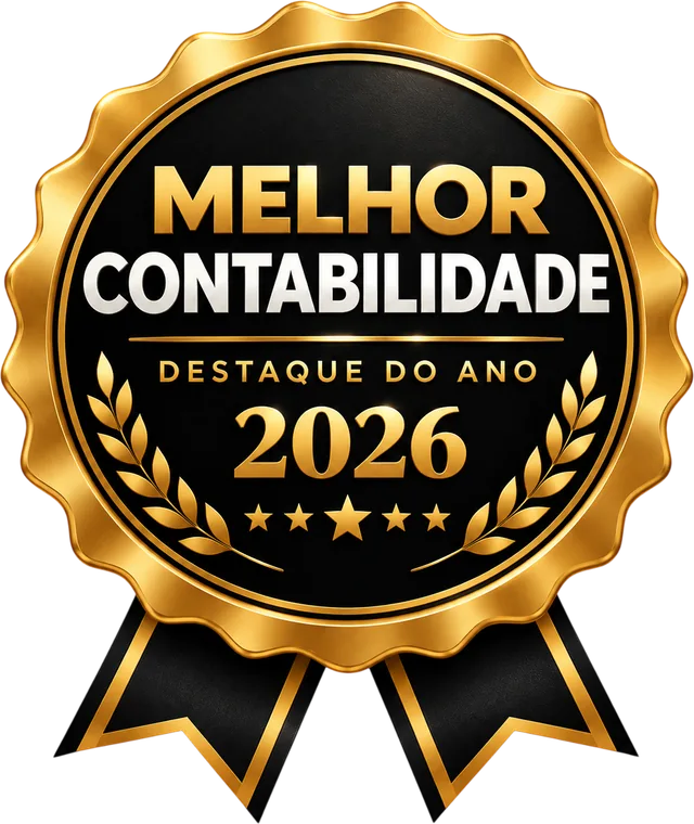 Selo Melhor Contabilidade, destaque do ano 2026